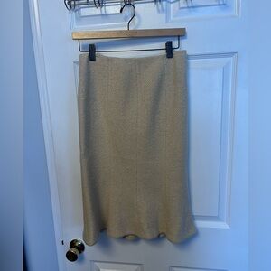 Ralph Lauren Black Label Wool-blend Pencil Skirt - size 2